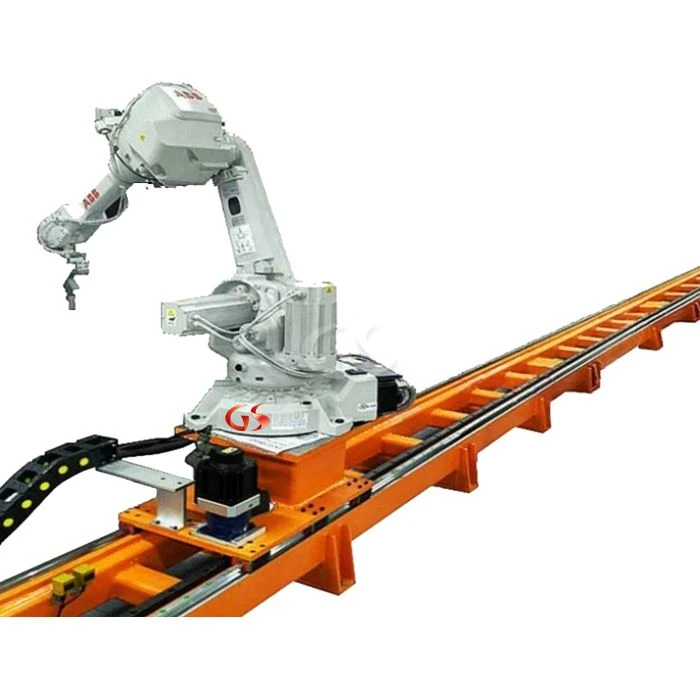 Slayt Raylı Robot